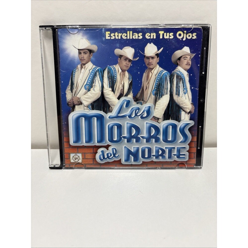 Los Morros Del Norte - Estrellas En Tus Ojos - CD